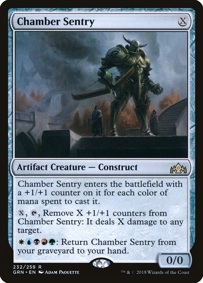 Chamber Sentry [Guilds of Ravnica] | Shuffle n Cut Hobbies & Games