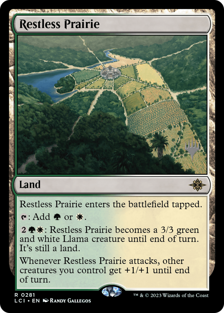 Restless Prairie [The List] | Shuffle n Cut Hobbies & Games