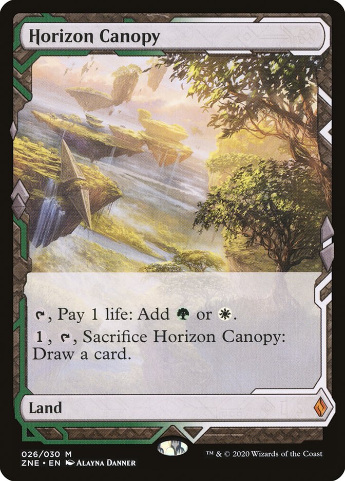 Horizon Canopy (Expeditions) [Zendikar Rising Expeditions] | Shuffle n Cut Hobbies & Games