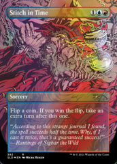 Stitch in Time // Stitch in Time (Borderless) [Secret Lair Drop Series] | Shuffle n Cut Hobbies & Games