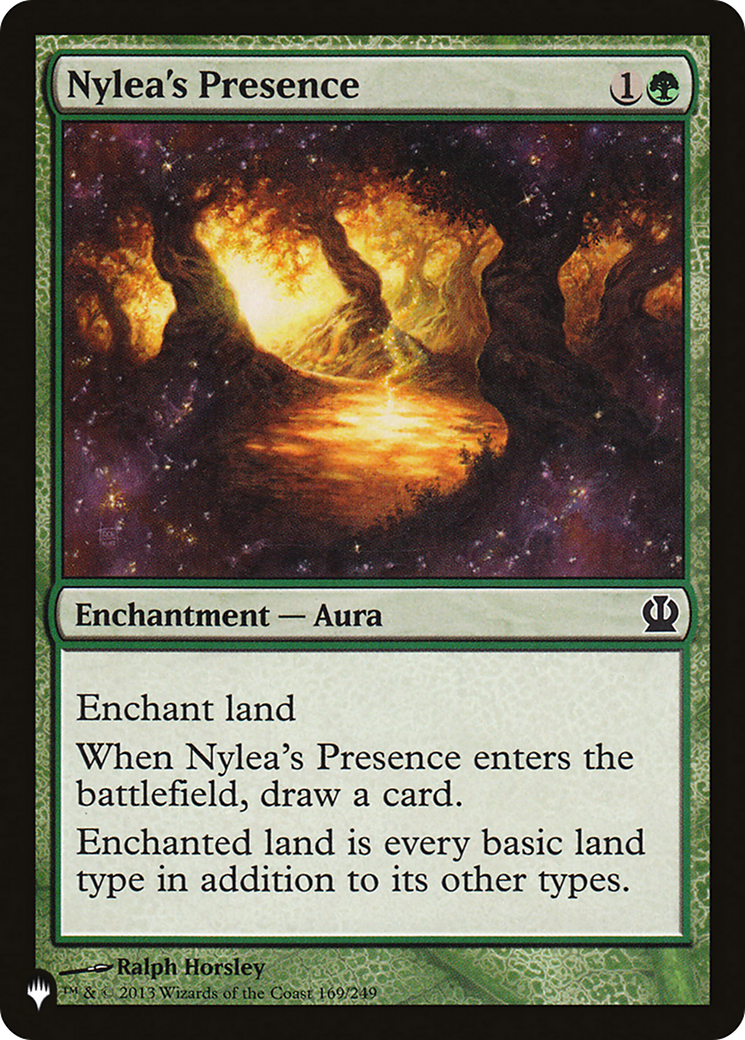 Nylea's Presence [The List] | Shuffle n Cut Hobbies & Games
