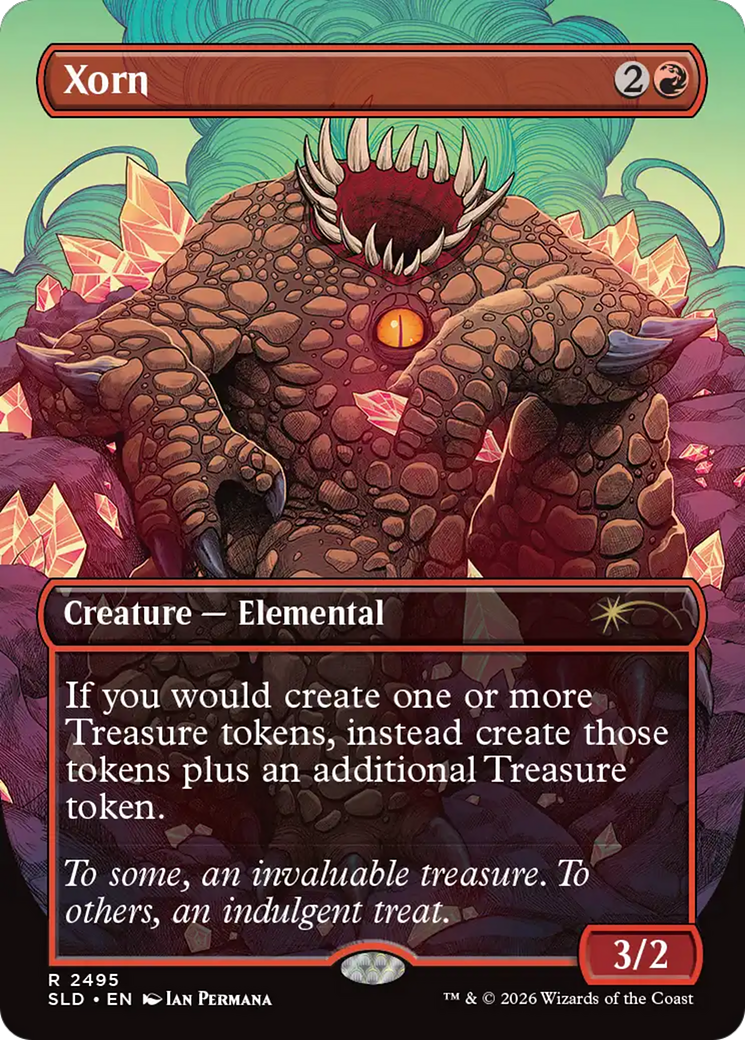 Xorn (2495) [Secret Lair Drop Series] | Shuffle n Cut Hobbies & Games