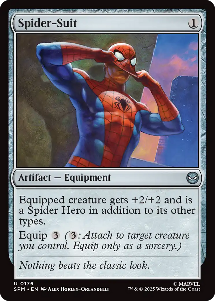 Spider-Suit [Marvel's Spider-Man] | Shuffle n Cut Hobbies & Games