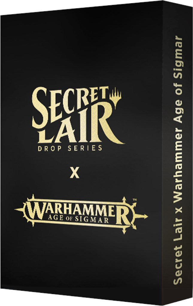 Secret Lair: Drop Series - Secret Lair x Warhammer Age of Sigmar | Shuffle n Cut Hobbies & Games
