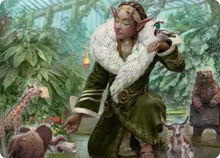 Rumor Gatherer Art Card [Streets of New Capenna Art Series] | Shuffle n Cut Hobbies & Games