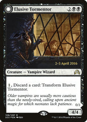 Elusive Tormentor // Insidious Mist [Shadows over Innistrad Prerelease Promos] | Shuffle n Cut Hobbies & Games