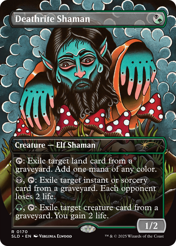 Deathrite Shaman [Secret Lair Drop Series] | Shuffle n Cut Hobbies & Games