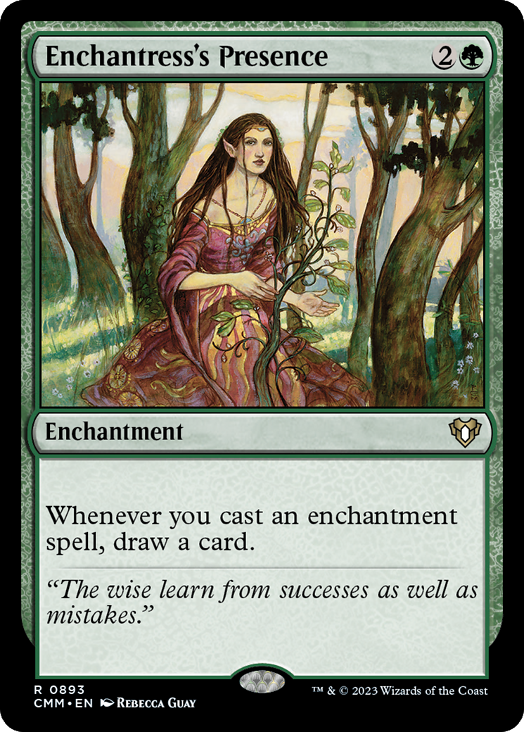 Enchantress's Presence [Commander Masters] | Shuffle n Cut Hobbies & Games