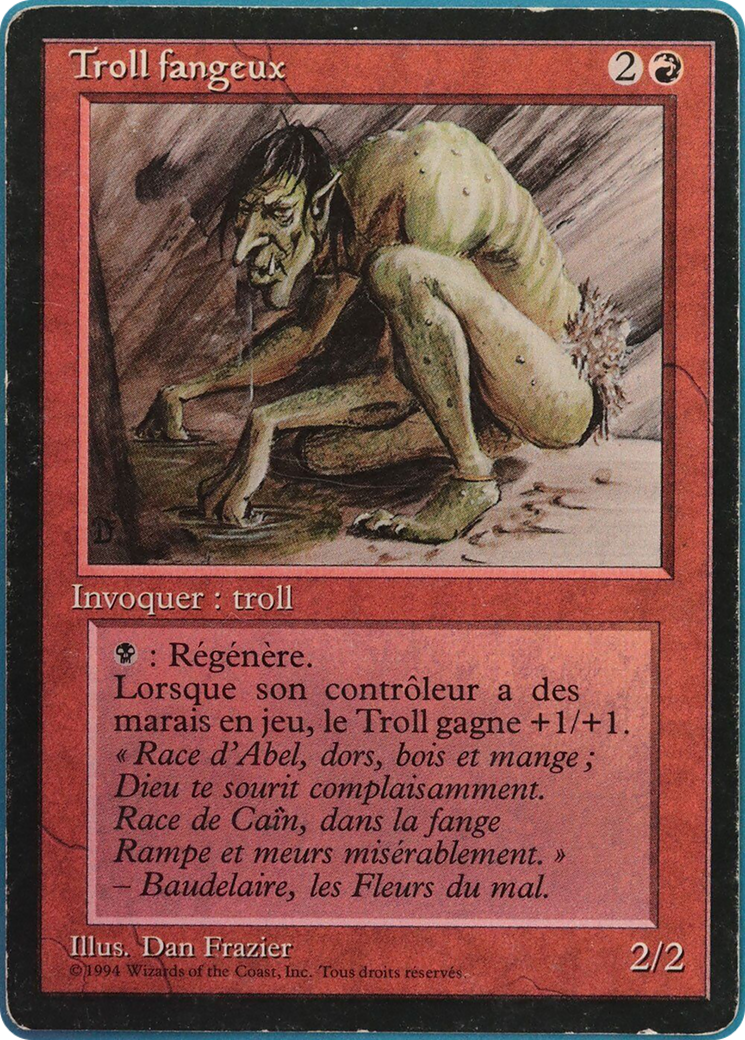 Sedge Troll [Foreign Black Border] | Shuffle n Cut Hobbies & Games