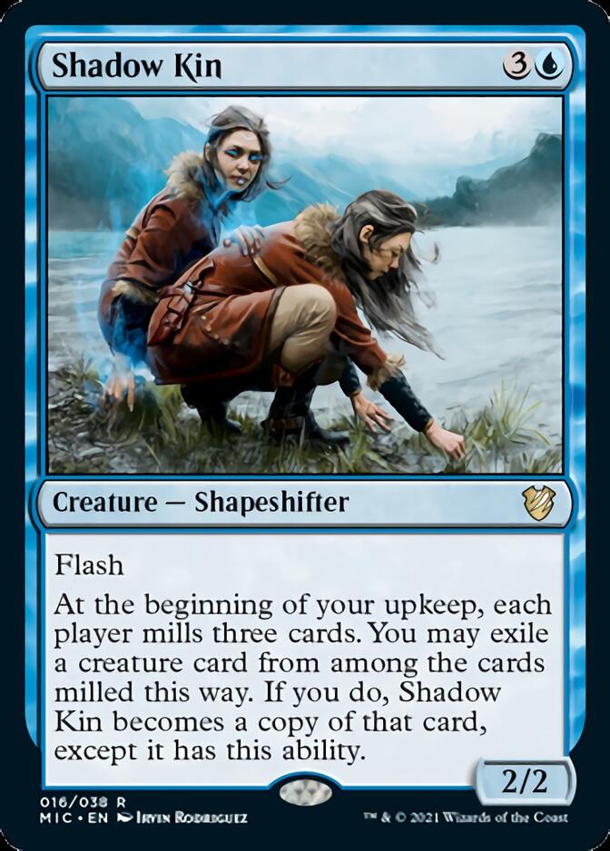 Shadow Kin [Innistrad: Midnight Hunt Commander] | Shuffle n Cut Hobbies & Games