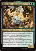 Pizza Face, Gastromancer [Teenage Mutant Ninja Turtles]