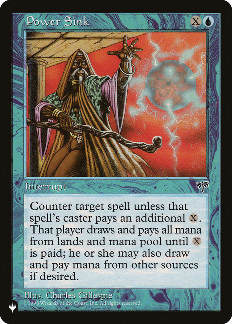 Power Sink [The List] | Shuffle n Cut Hobbies & Games