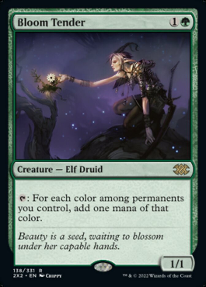 Bloom Tender [Double Masters 2022] | Shuffle n Cut Hobbies & Games