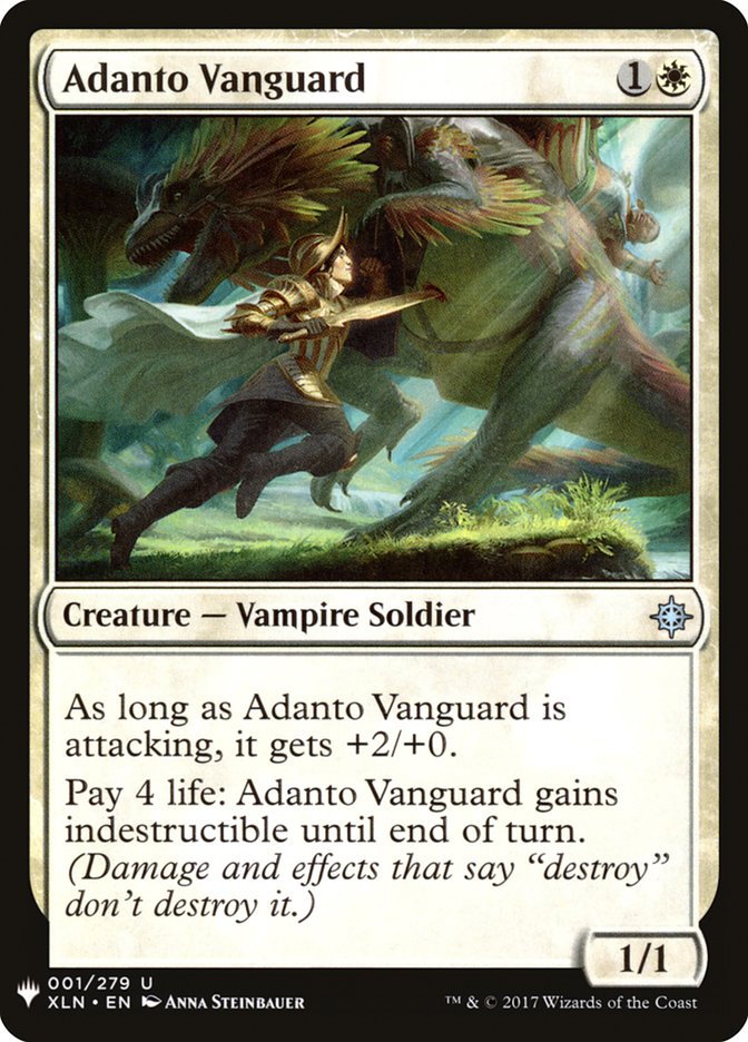 Adanto Vanguard [Mystery Booster] | Shuffle n Cut Hobbies & Games