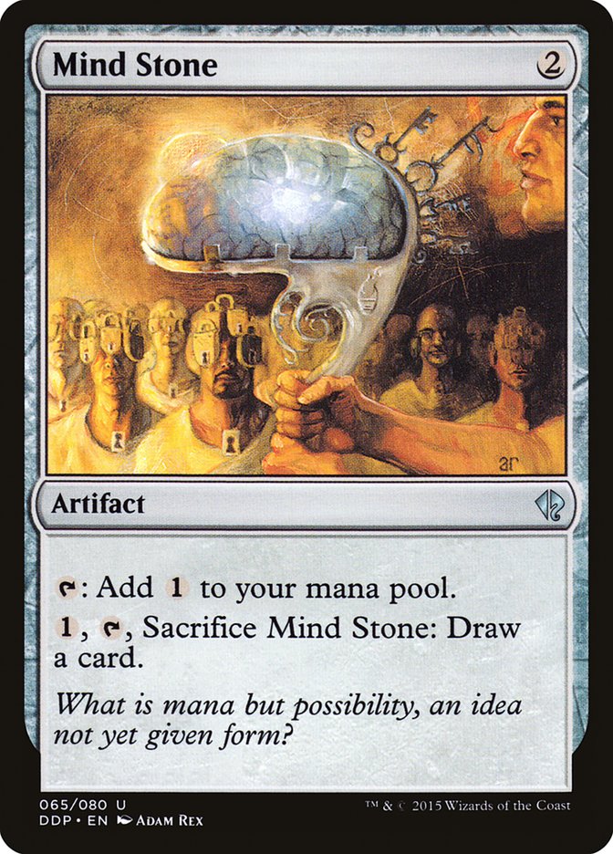 Mind Stone [Duel Decks: Zendikar vs. Eldrazi] | Shuffle n Cut Hobbies & Games