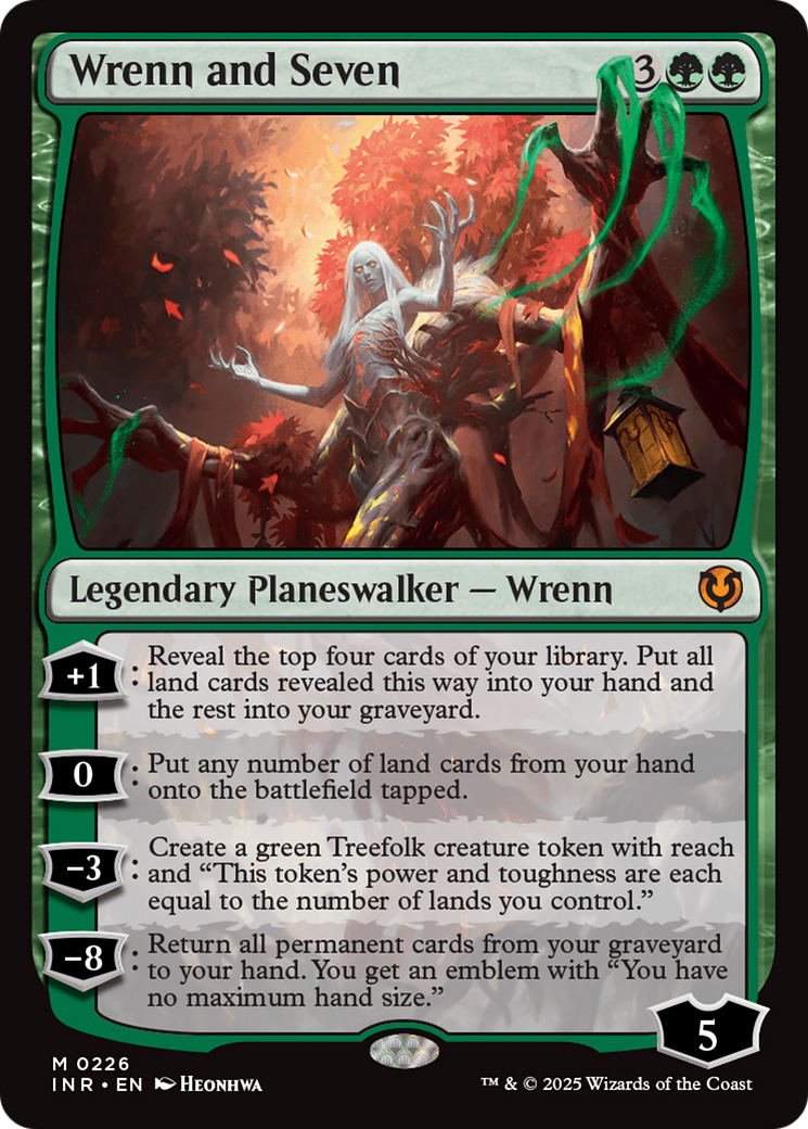 Wrenn and Seven [Innistrad Remastered] | Shuffle n Cut Hobbies & Games