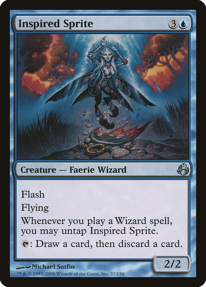 Inspired Sprite [Morningtide] | Shuffle n Cut Hobbies & Games