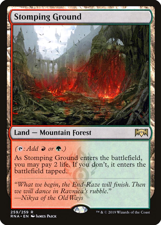 Stomping Ground [Ravnica Allegiance] | Shuffle n Cut Hobbies & Games