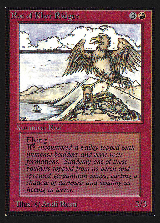 Roc of Kher Ridges [International Collectors' Edition] | Shuffle n Cut Hobbies & Games