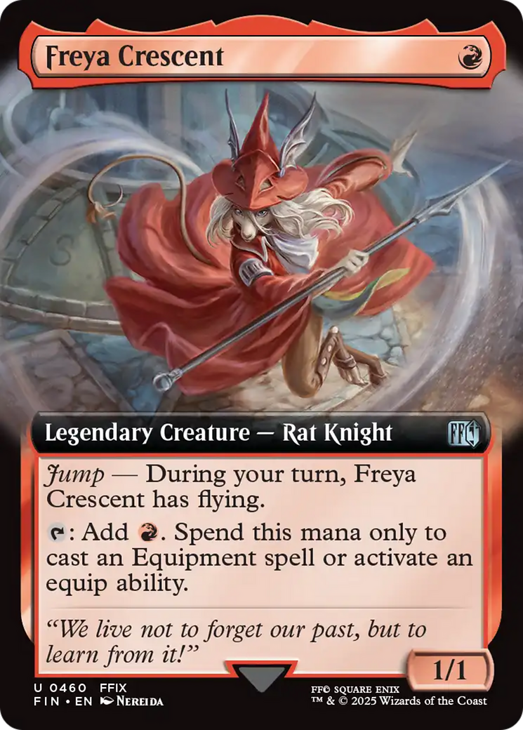 Freya Crescent (Extended Art) [FINAL FANTASY] | Shuffle n Cut Hobbies & Games