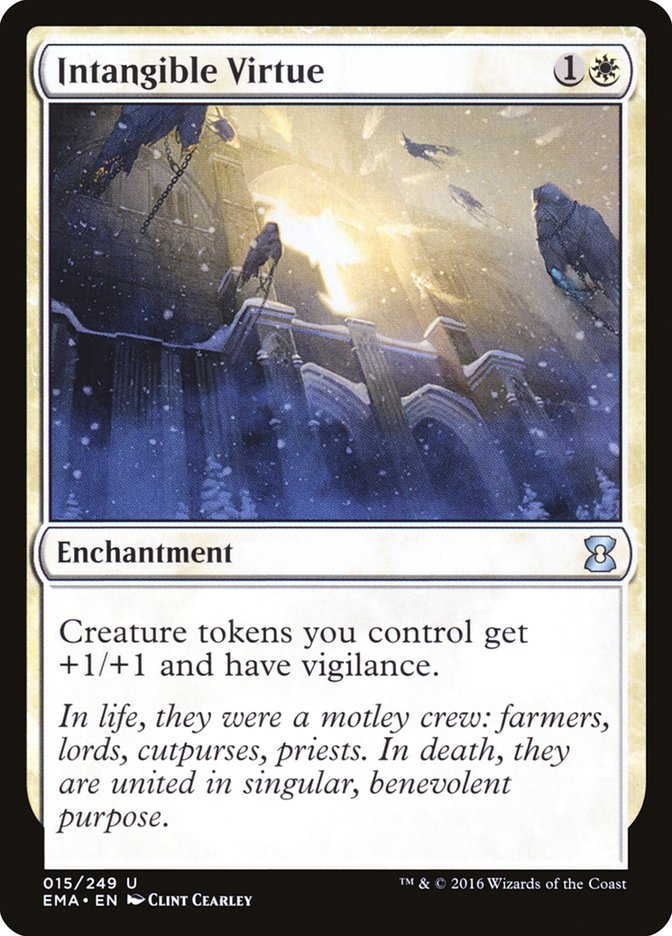 Intangible Virtue [Eternal Masters] | Shuffle n Cut Hobbies & Games