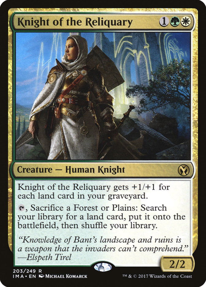 Knight of the Reliquary [Iconic Masters] | Shuffle n Cut Hobbies & Games