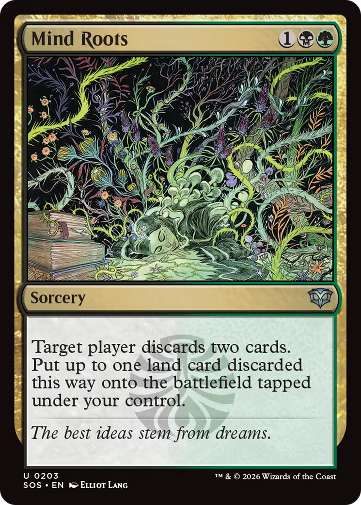 Mind Roots [Secrets of Strixhaven] | Shuffle n Cut Hobbies & Games