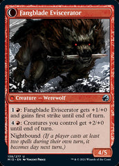 Fangblade Brigand // Fangblade Eviscerator [Innistrad: Midnight Hunt] | Shuffle n Cut Hobbies & Games