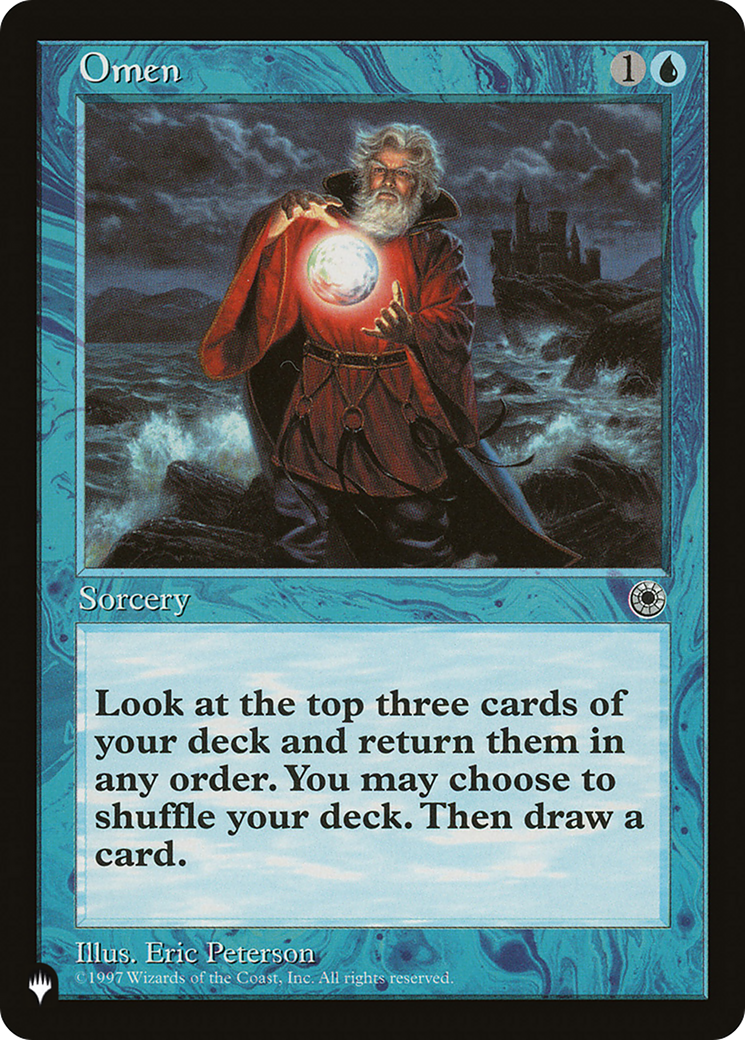 Omen [The List] | Shuffle n Cut Hobbies & Games