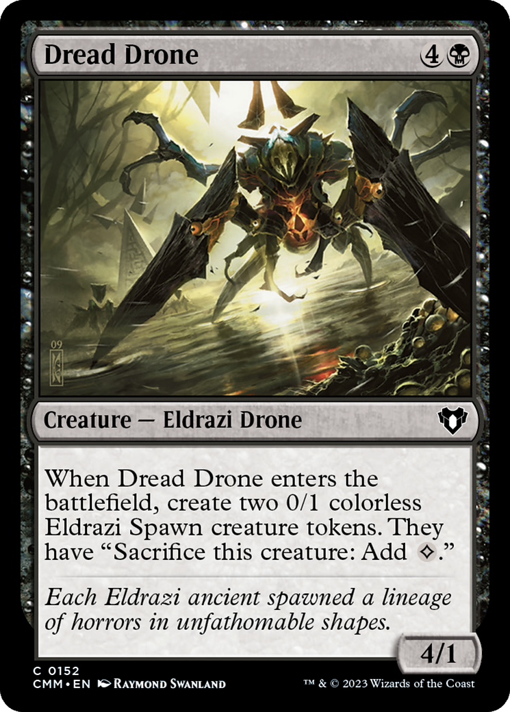 Dread Drone [Commander Masters] | Shuffle n Cut Hobbies & Games