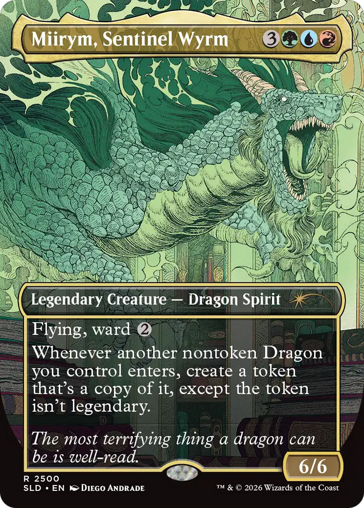 Miirym, Sentinel Wyrm [Secret Lair Drop Series] | Shuffle n Cut Hobbies & Games