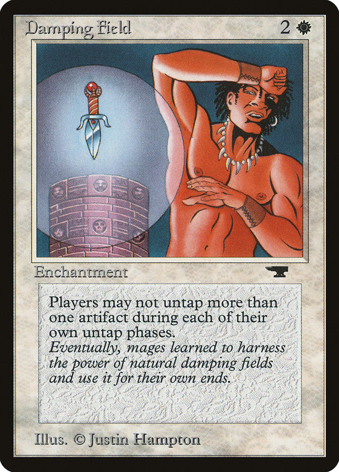Damping Field [Antiquities] | Shuffle n Cut Hobbies & Games