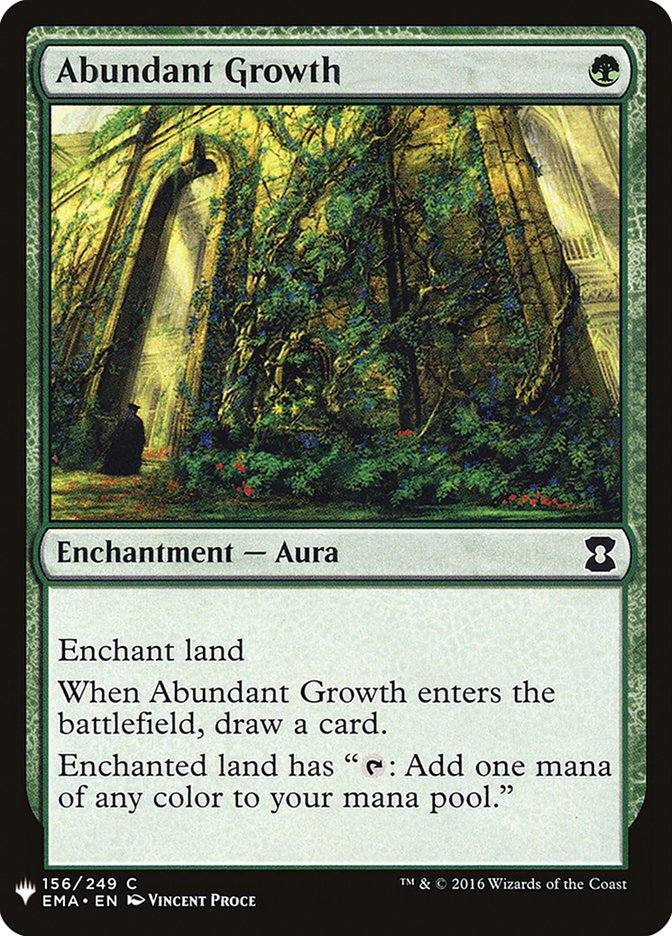 Abundant Growth [Mystery Booster] | Shuffle n Cut Hobbies & Games