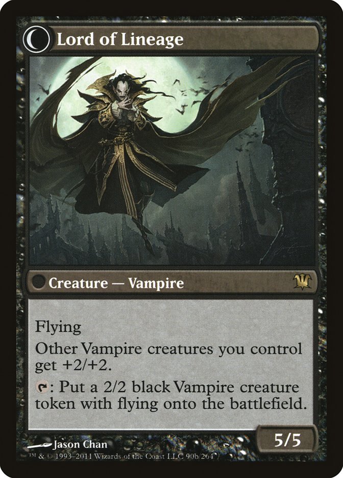 Bloodline Keeper // Lord of Lineage [Innistrad] | Shuffle n Cut Hobbies & Games