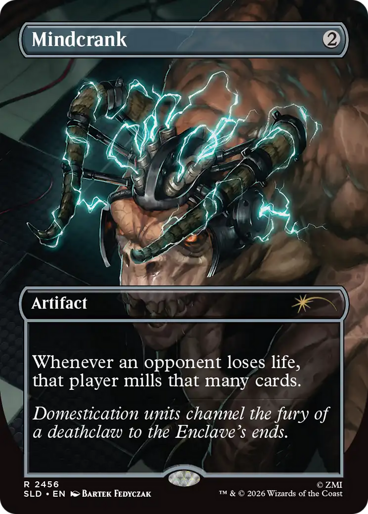 Mindcrank (2456) [Secret Lair Drop Series] | Shuffle n Cut Hobbies & Games