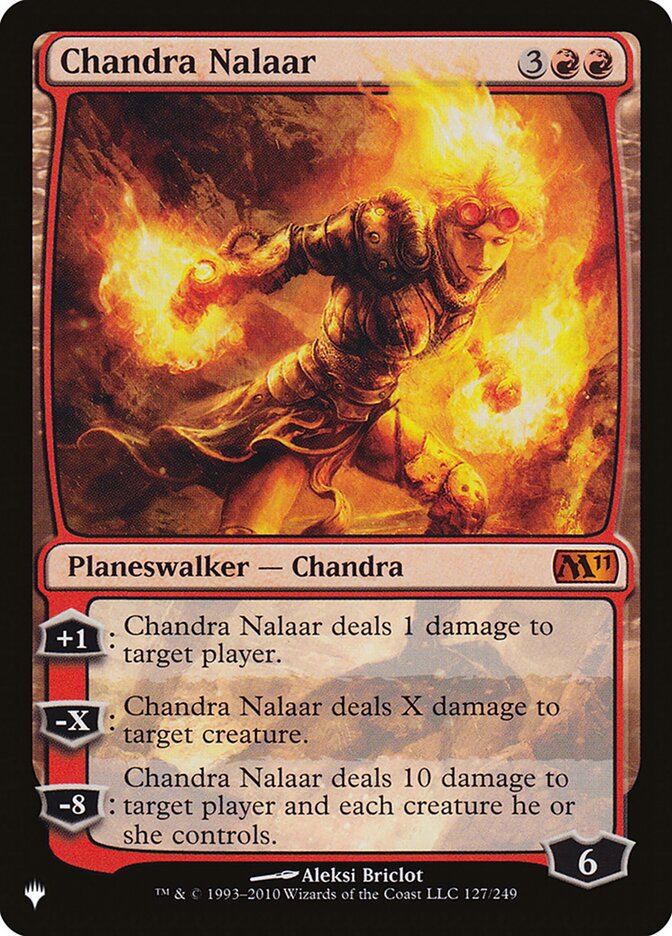 Chandra Nalaar [The List] | Shuffle n Cut Hobbies & Games