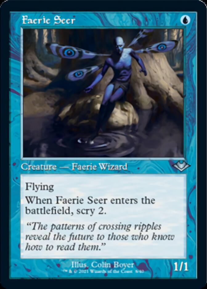 Faerie Seer (Retro) [Modern Horizons] | Shuffle n Cut Hobbies & Games