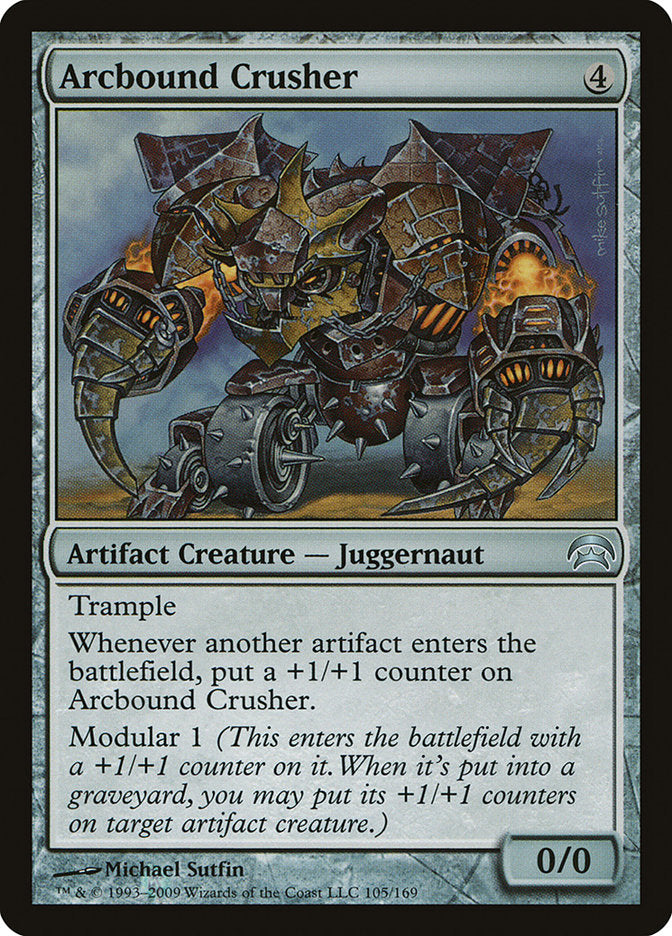 Arcbound Crusher [Planechase] | Shuffle n Cut Hobbies & Games