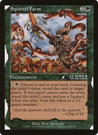 Squirrel Farm (4th Place) (Oversized) [Oversize Cards] | Shuffle n Cut Hobbies & Games