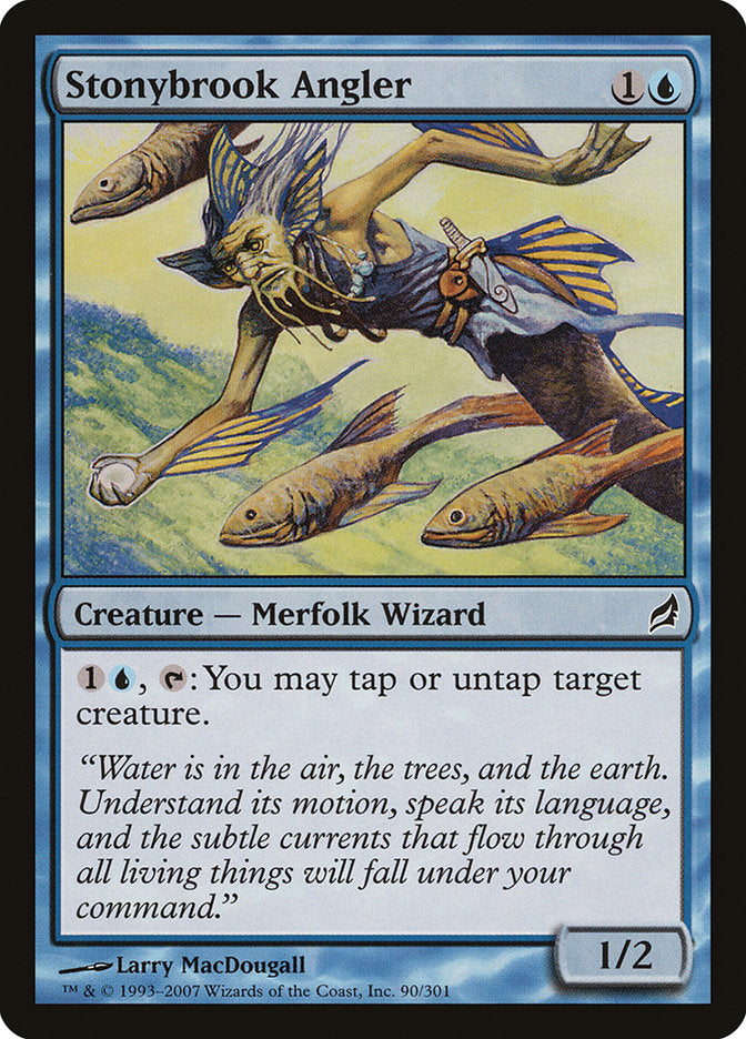 Stonybrook Angler [Lorwyn] | Shuffle n Cut Hobbies & Games