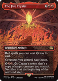 The Fire Crystal (Borderless) [FINAL FANTASY]