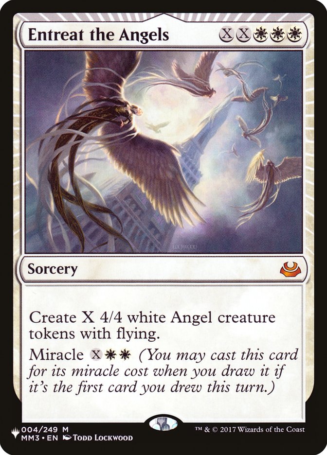 Entreat the Angels [The List] | Shuffle n Cut Hobbies & Games