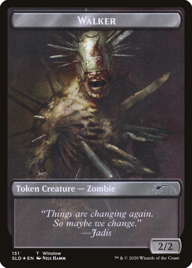 Walker (151) // Walker (152) [Secret Lair Drop Series] | Shuffle n Cut Hobbies & Games