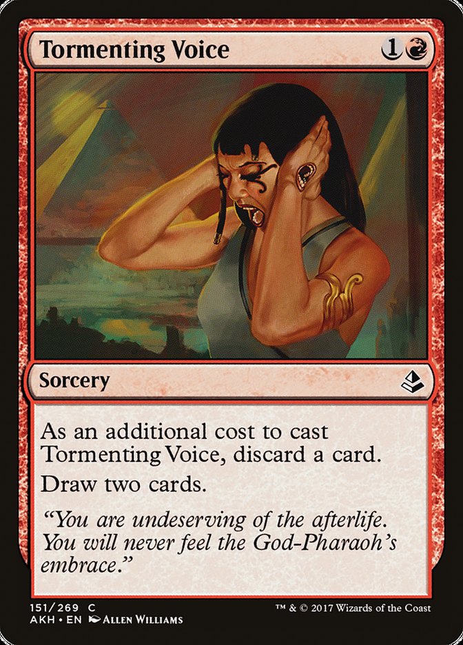 Tormenting Voice [Amonkhet] | Shuffle n Cut Hobbies & Games