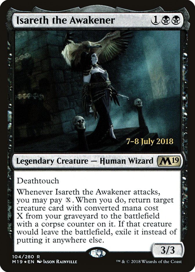 Isareth the Awakener [Core Set 2019 Prerelease Promos] | Shuffle n Cut Hobbies & Games