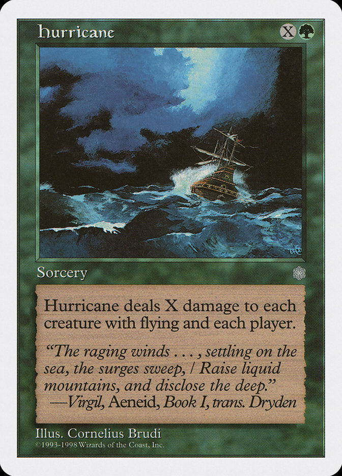 Hurricane [Anthologies] | Shuffle n Cut Hobbies & Games