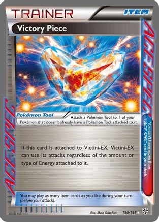 Victory Piece (130/135) [Black & White: Plasma Storm] | Shuffle n Cut Hobbies & Games