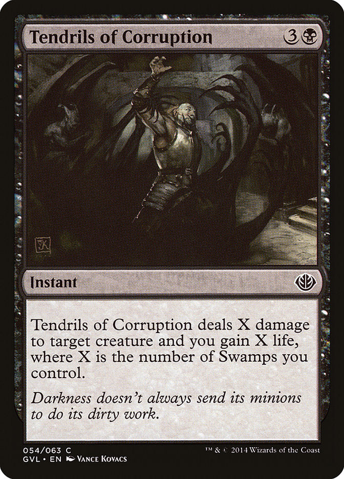 Tendrils of Corruption (Garruk vs. Liliana) [Duel Decks Anthology] | Shuffle n Cut Hobbies & Games