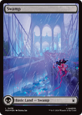 Swamp (0438) (Surge Foil) [Marvel Super Heroes]
