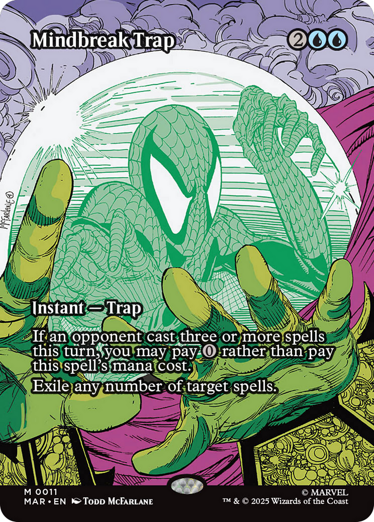 Mindbreak Trap (Borderless) [Marvel's Spider-Man: Eternal-Legal] | Shuffle n Cut Hobbies & Games